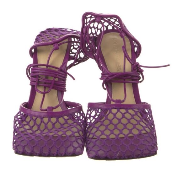 Bottega Veneta Netted Heels - Picture 2 of 5